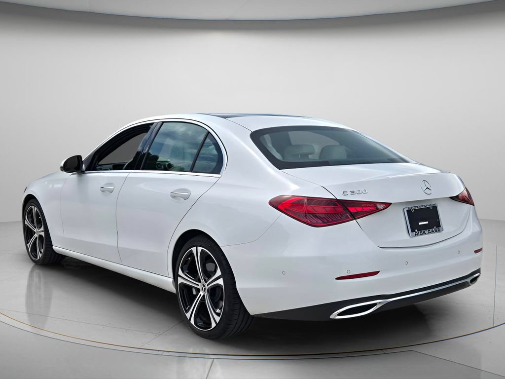 Used 2023 Mercedes-Benz C 300 Sedan image 4