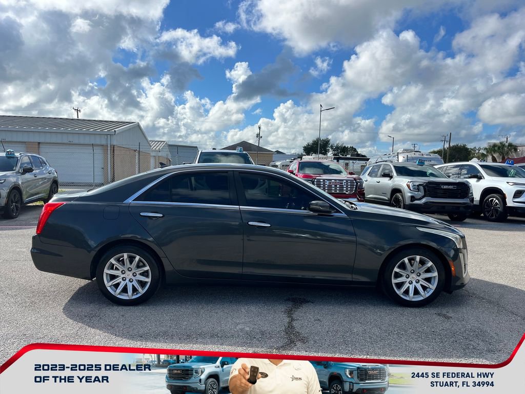 Used 2014 Cadillac CTS Sedan image 8