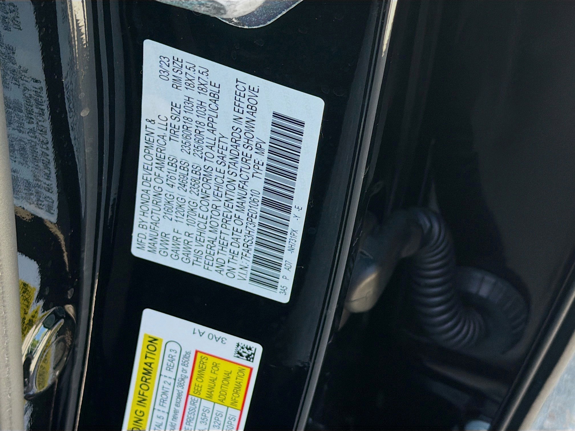 Certified 2023 Honda CR-V EX-L image 37