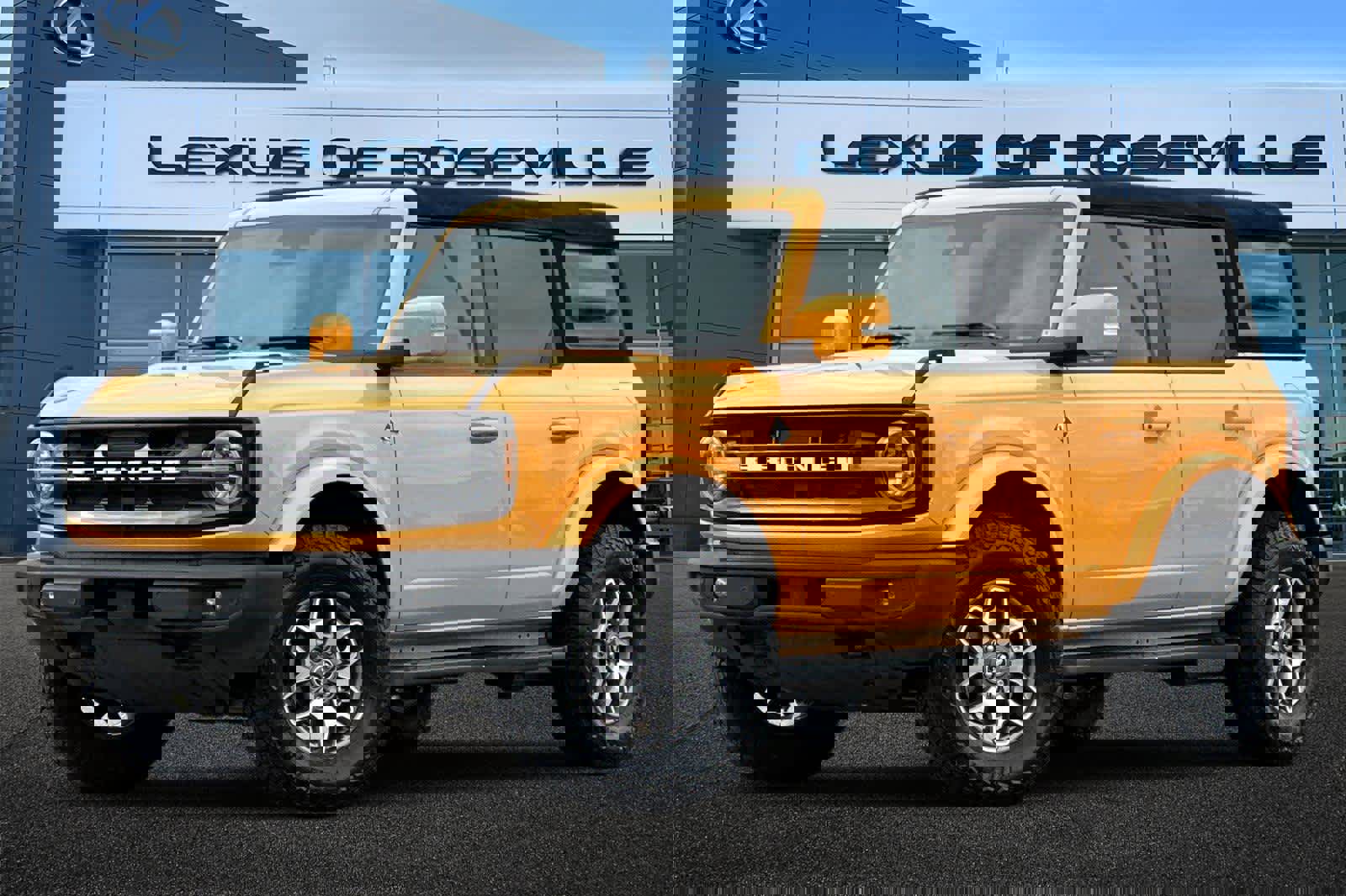 Used 2022 Ford Bronco Outer Banks video 1