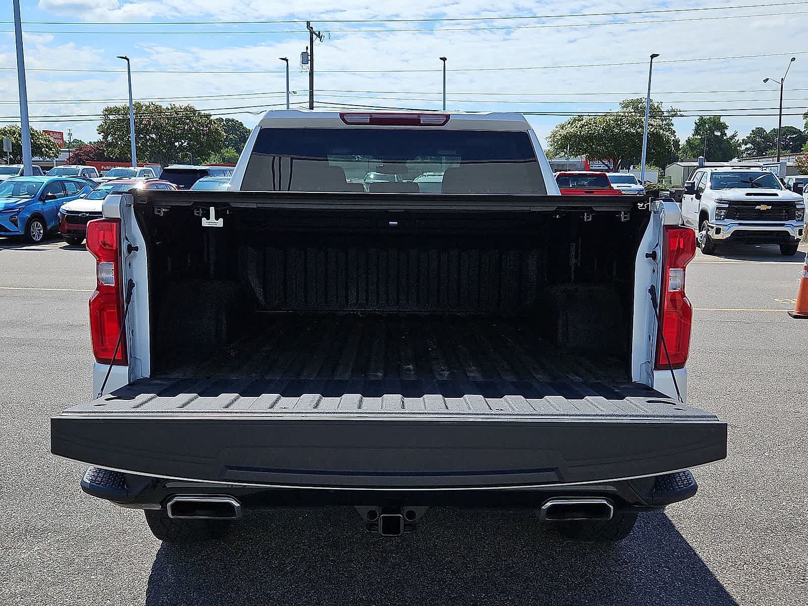 Certified 2022 Chevrolet Silverado 1500 LT Trail Boss AWD/4WD image 30