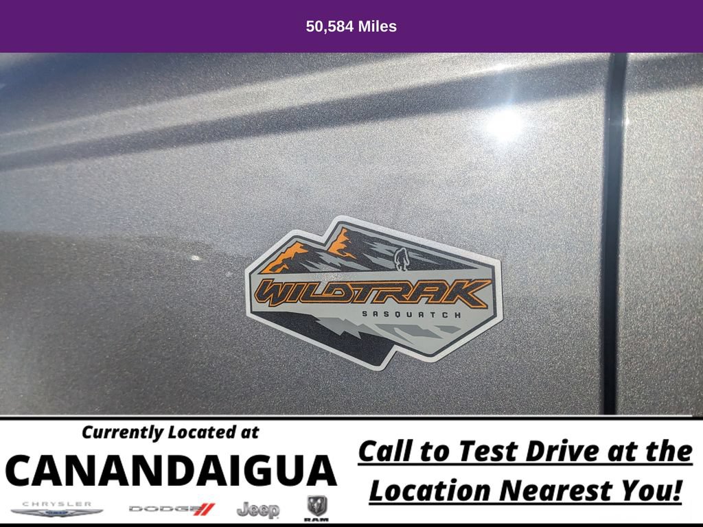 Used 2022 Ford Bronco Wildtrak AWD/4WD image 28
