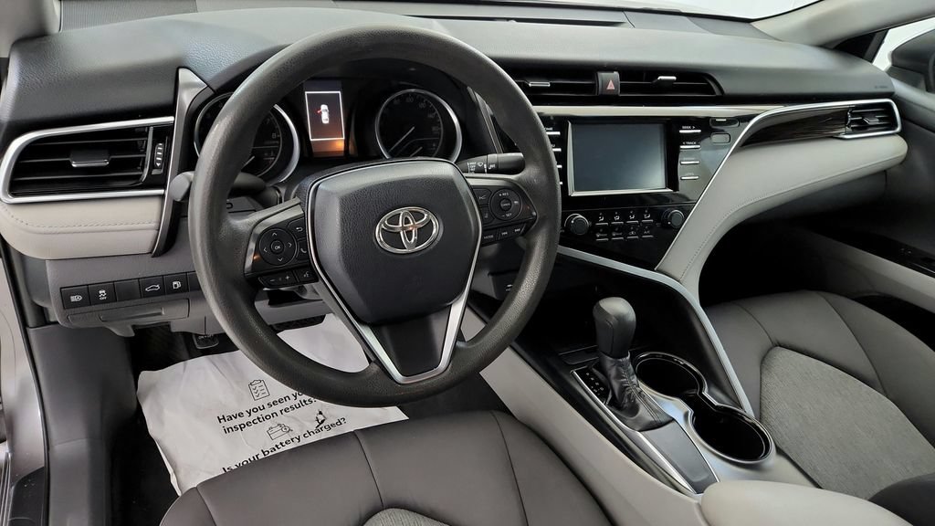 Certified 2018 Toyota Camry LE FWD image 24