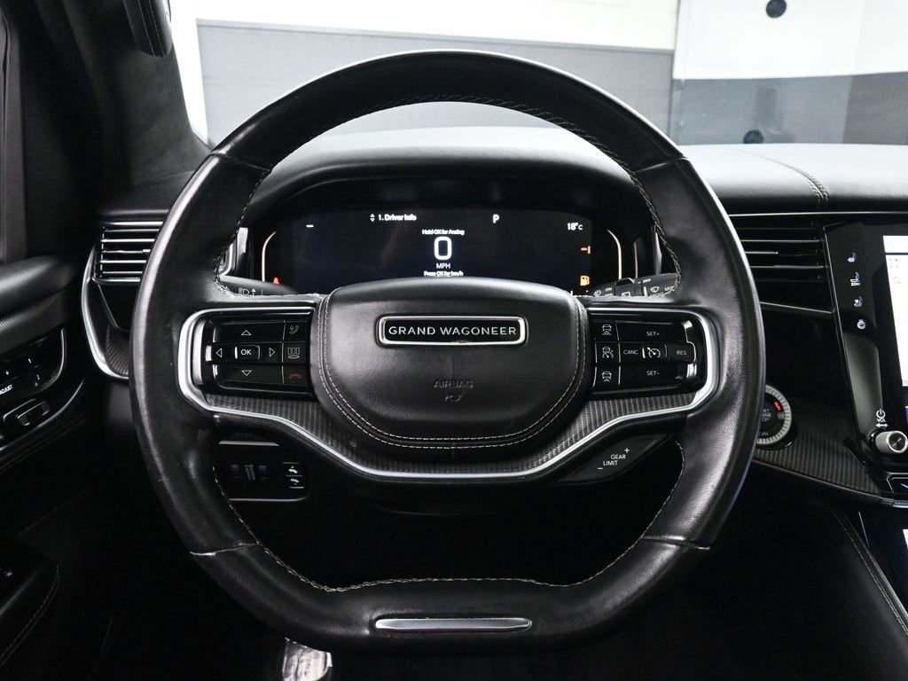 Used 2022 Jeep Grand Wagoneer Series II AWD/4WD image 29