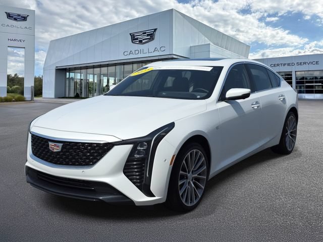 Certified 2025 Cadillac CT5 Premium Luxury w/ Sun And Sound Package