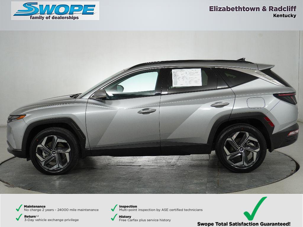 Certified 2023 Hyundai Tucson Limited image 6