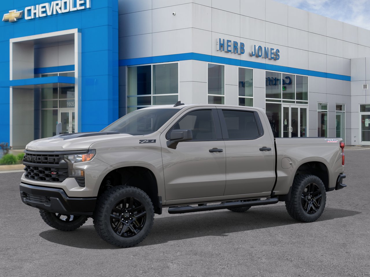 New 2026 Chevrolet Silverado 1500 Custom Trail Boss AWD/4WD image 2
