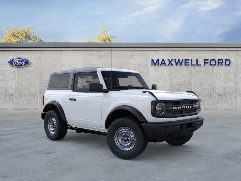 New 2026 Ford Bronco 2-Door AWD/4WD image 28