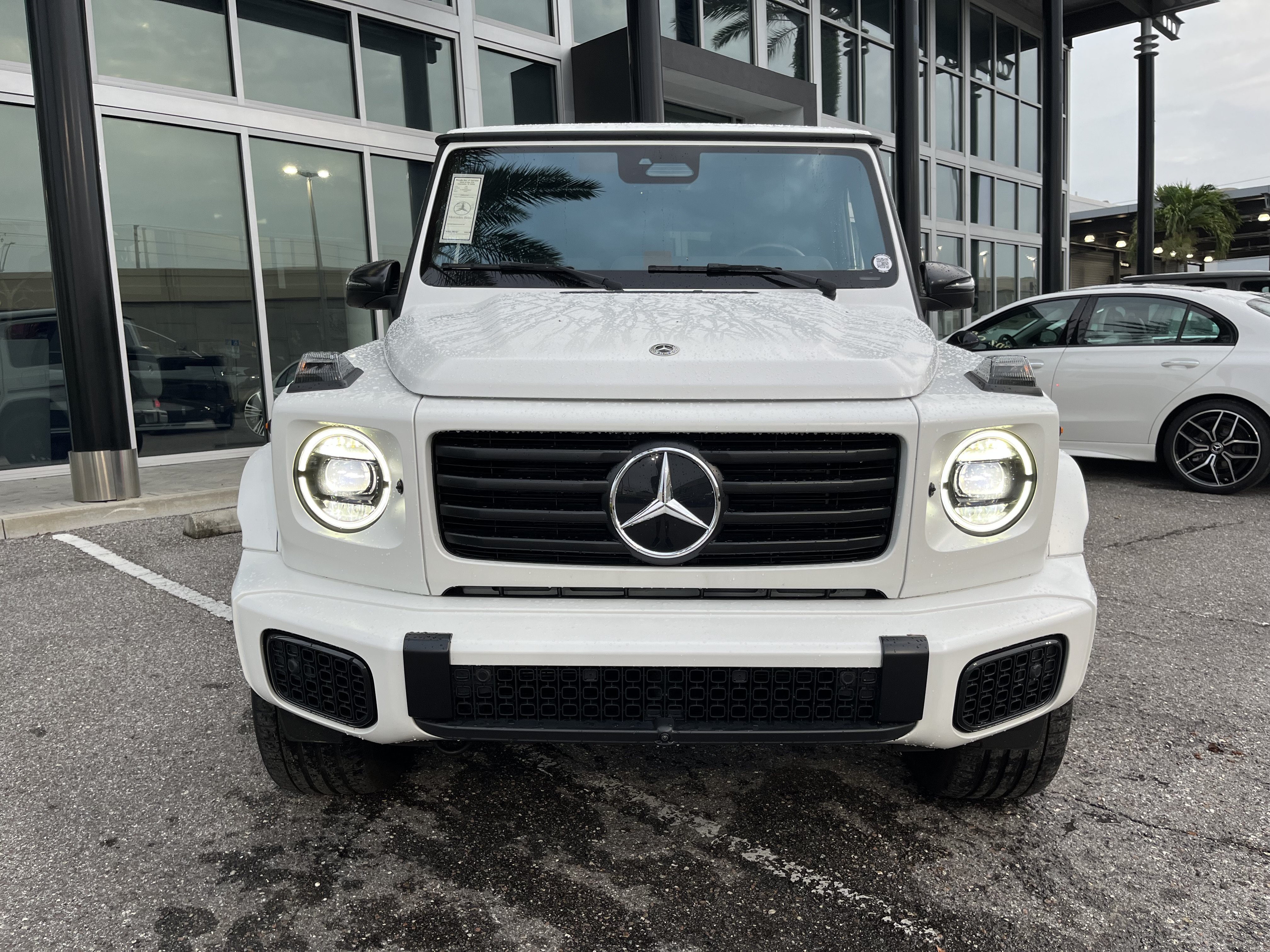 New 2025 Mercedes-Benz G 580 w/ EQ Technology image 10