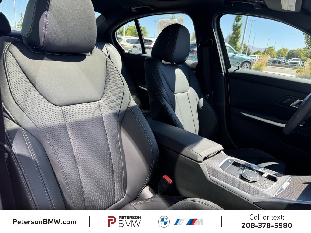 Certified 2025 BMW 330i xDrive Sedan w/ Premium Package image 20