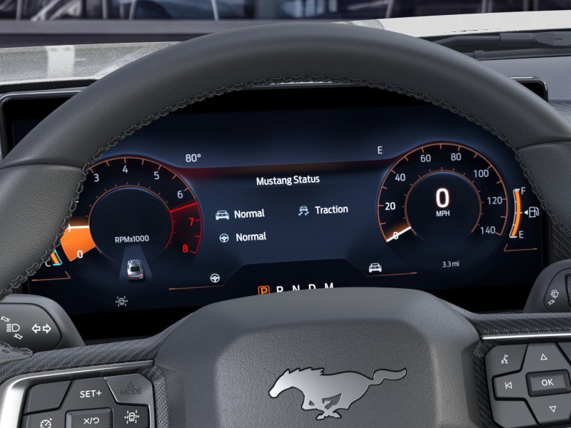 New 2025 Ford Mustang Coupe RWD image 13