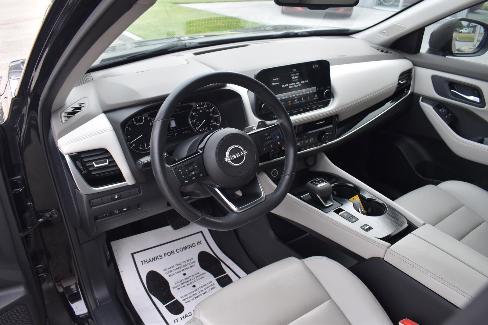 Used 2023 Nissan Rogue SL w/ SL Premium Package FWD image 30