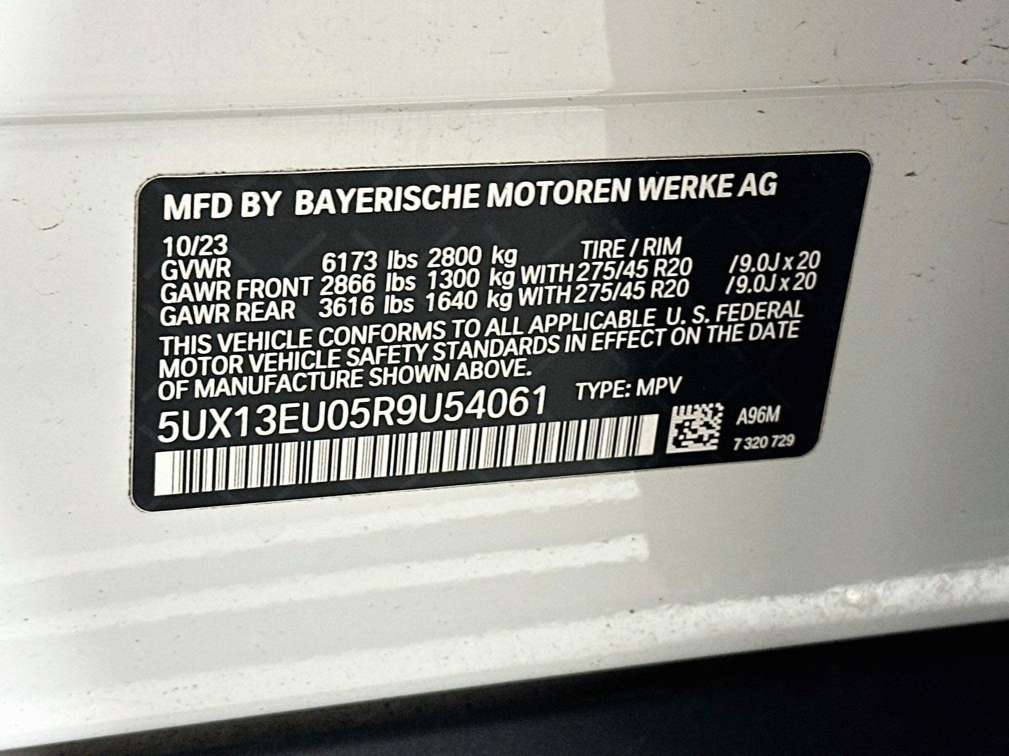 Used 2024 BMW X5 sDrive40i RWD image 12