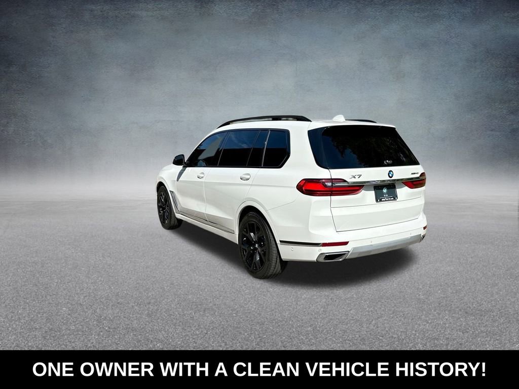 Used 2022 BMW X7 xDrive40i w/ Cold Weather Package image 7