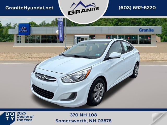 Used 2017 Hyundai Accent SE FWD image 1