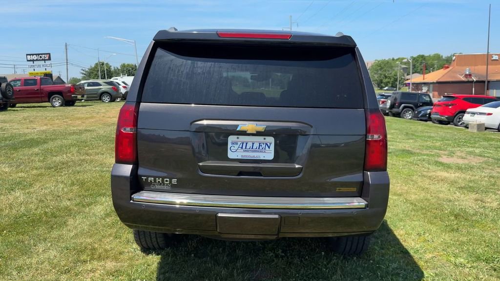 Used 2016 Chevrolet Tahoe LTZ AWD/4WD image 6