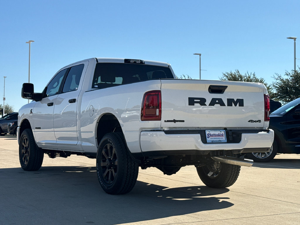 New 2027 RAM 2500 Big Horn AWD/4WD image 7
