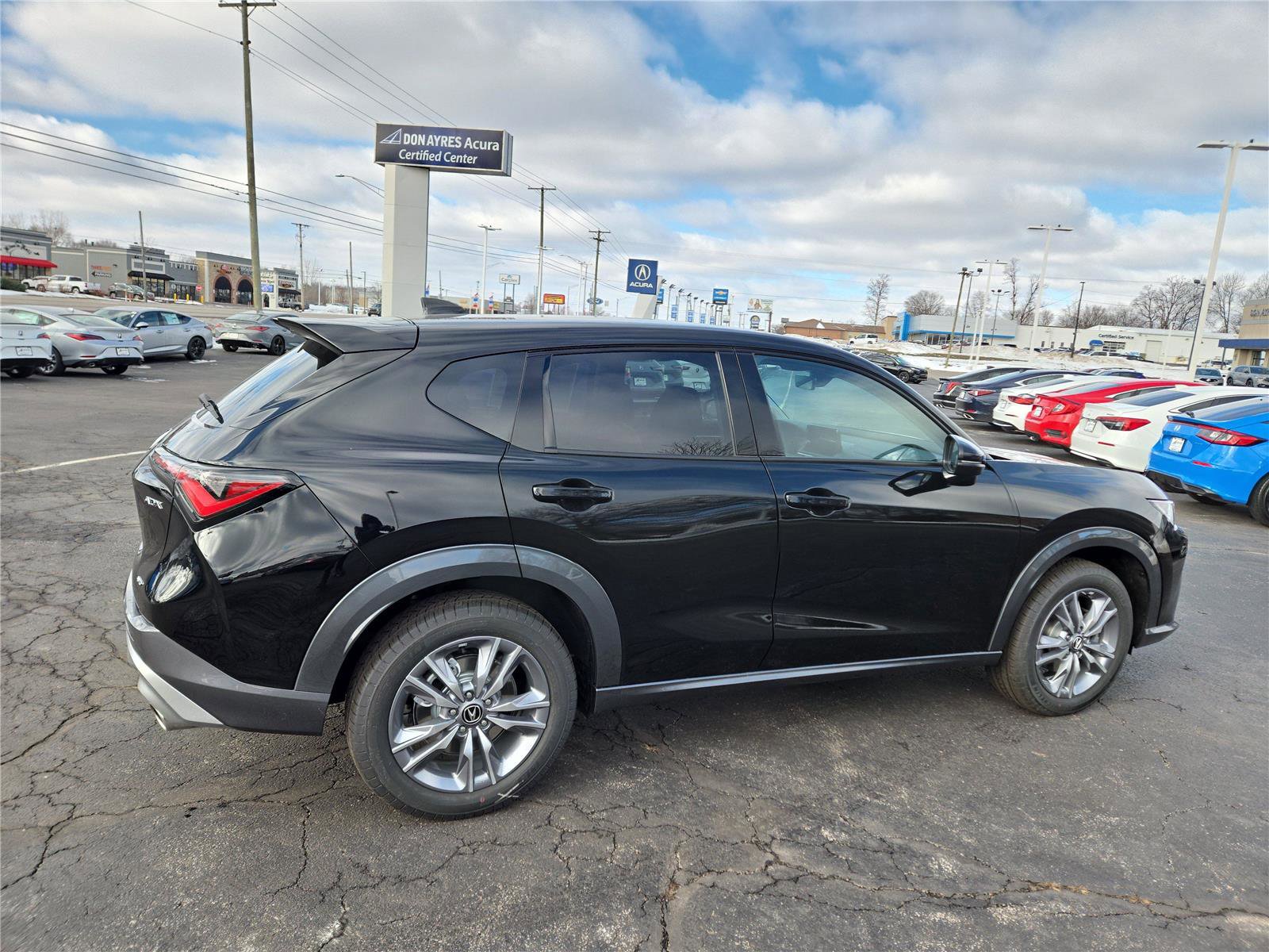 New 2026 Acura ADX AWD image 30