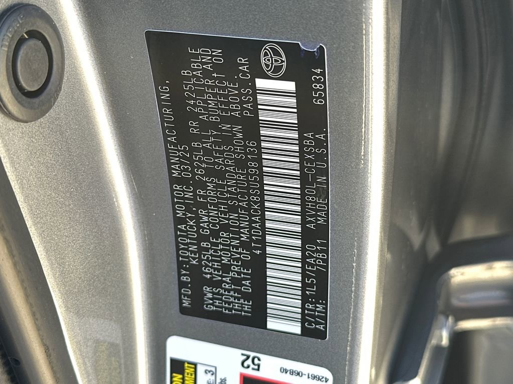 Used 2025 Toyota Camry SE image 31