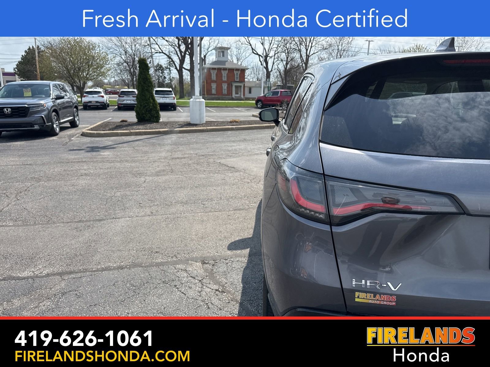 Used 2024 Honda HR-V EX-L image 8