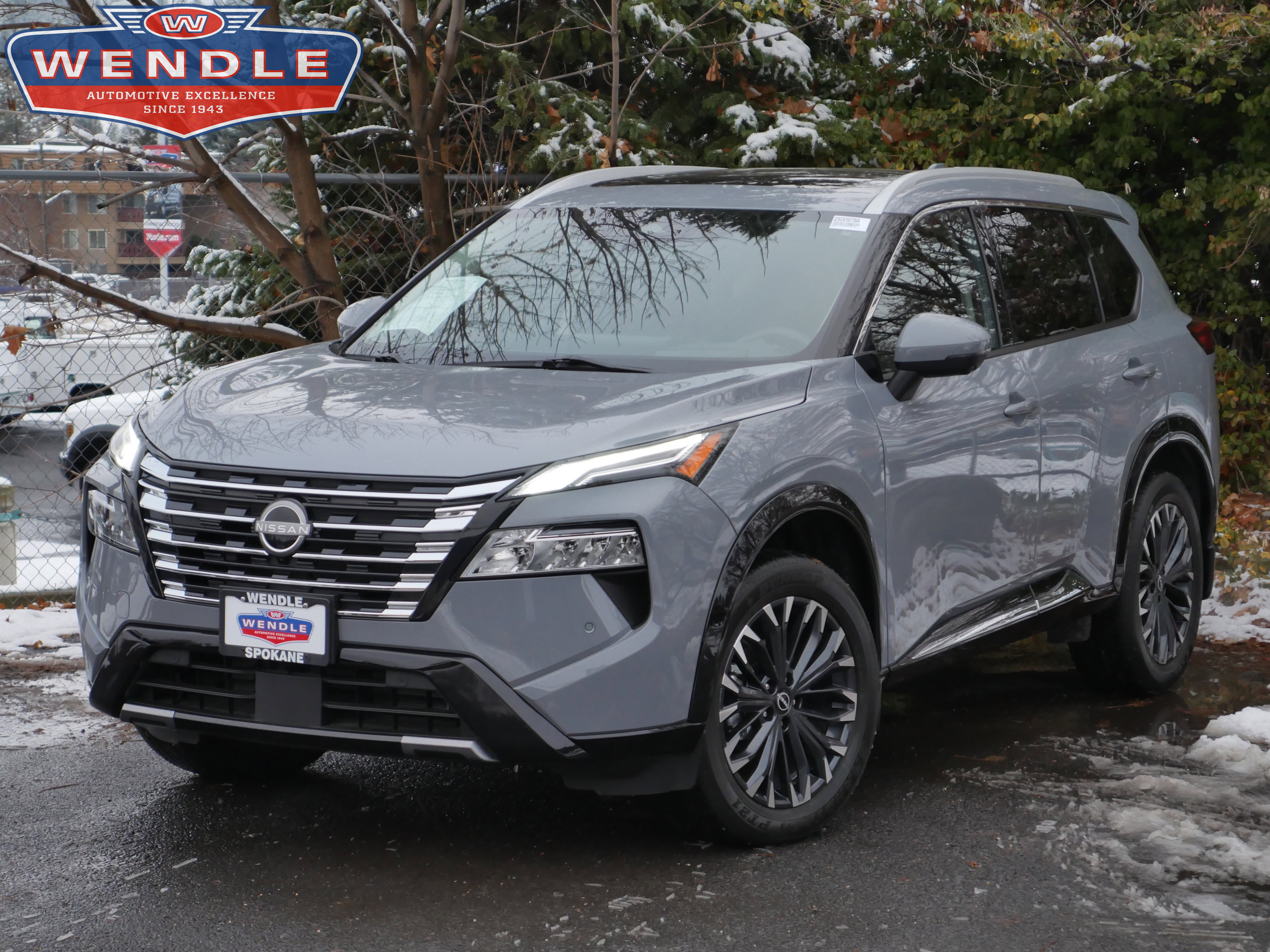 Certified 2024 Nissan Rogue Platinum w/ Platinum Premium Package