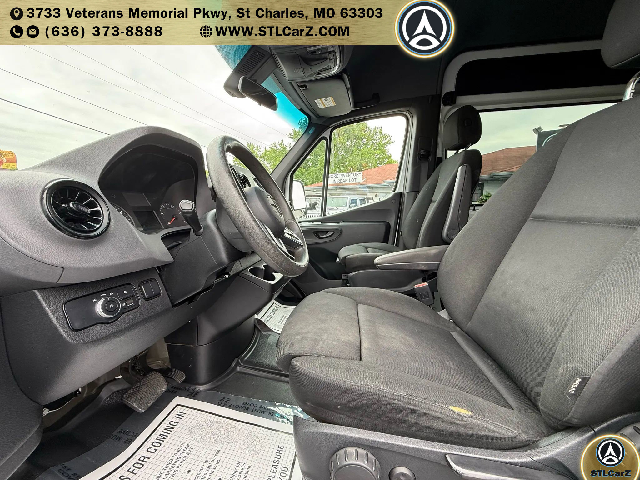 Used 2019 Mercedes-Benz Sprinter 3500 w/ Swivel Seat Package image 9