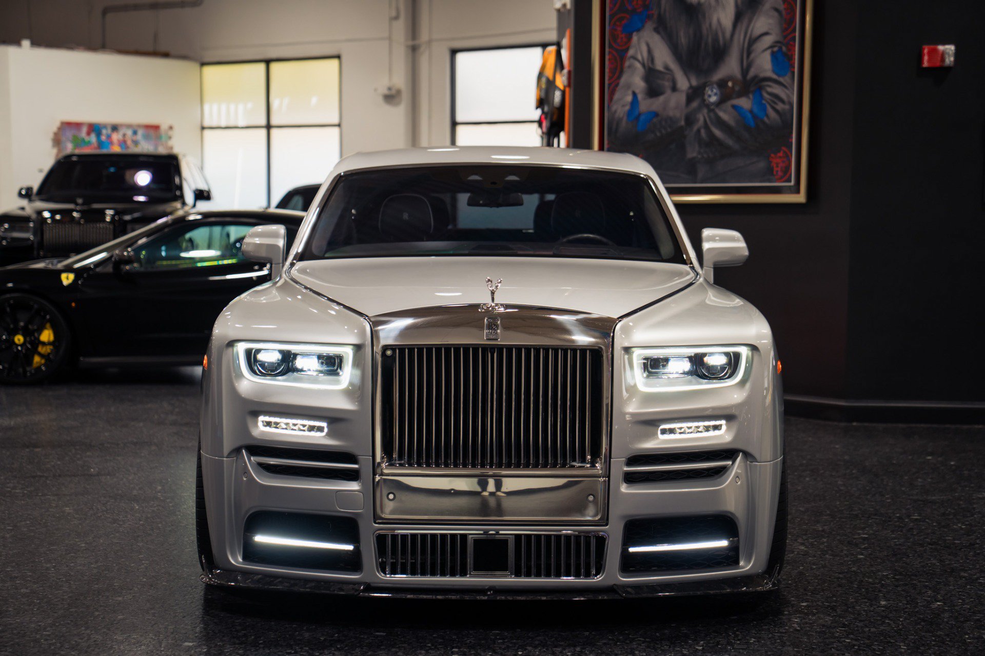 Used 2020 Rolls-Royce Phantom Sedan RWD image 6