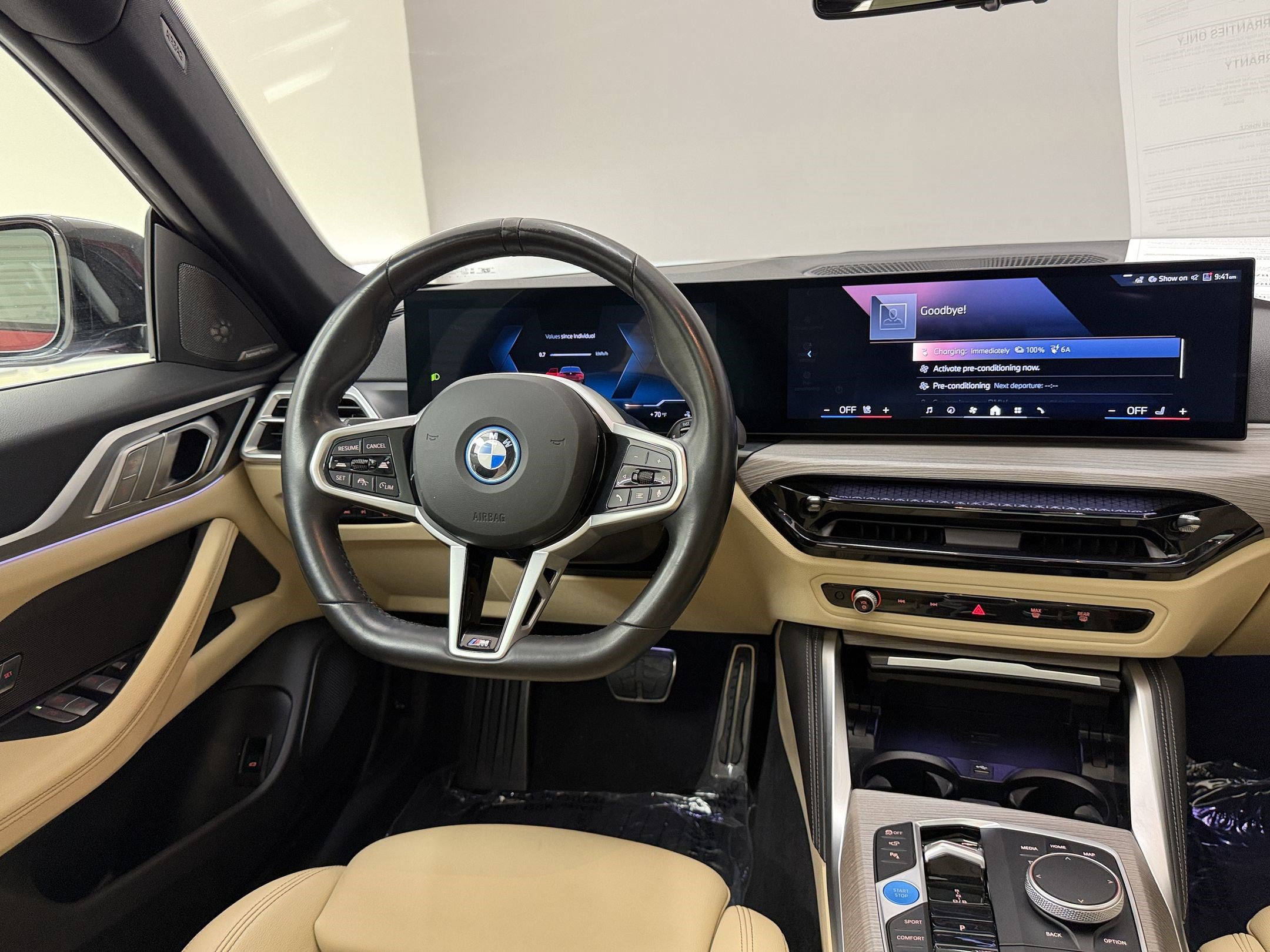 Certified 2025 BMW i4 eDrive40 w/ M Sport Package RWD image 28