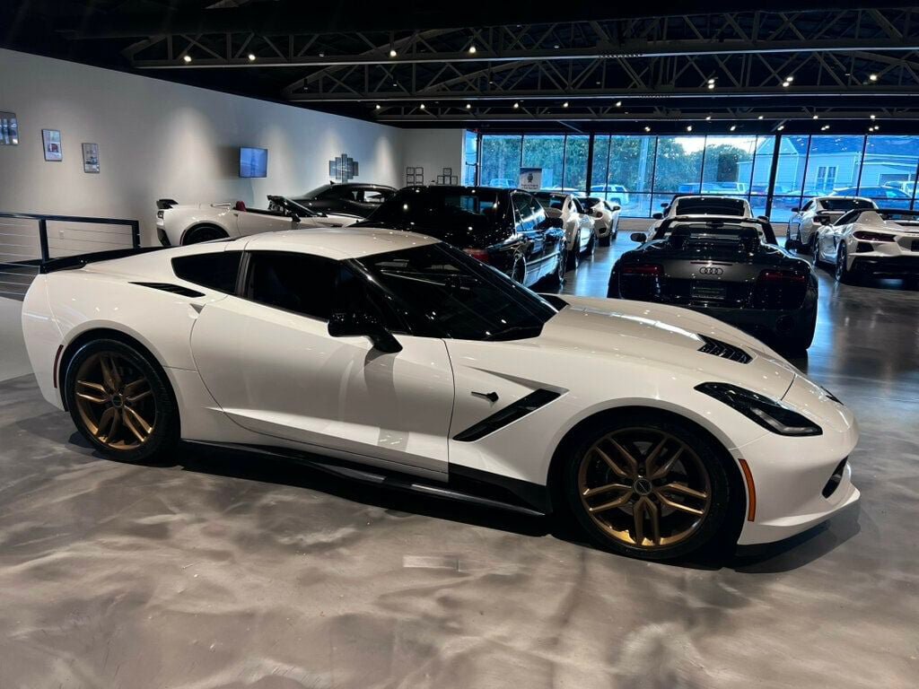 Used 2014 Chevrolet Corvette Stingray Coupe w/ 3LT Preferred Equipment Group RWD image 6