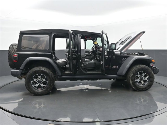 Used 2018 Jeep Wrangler Unlimited Rubicon w/ Dual Top Group image 57
