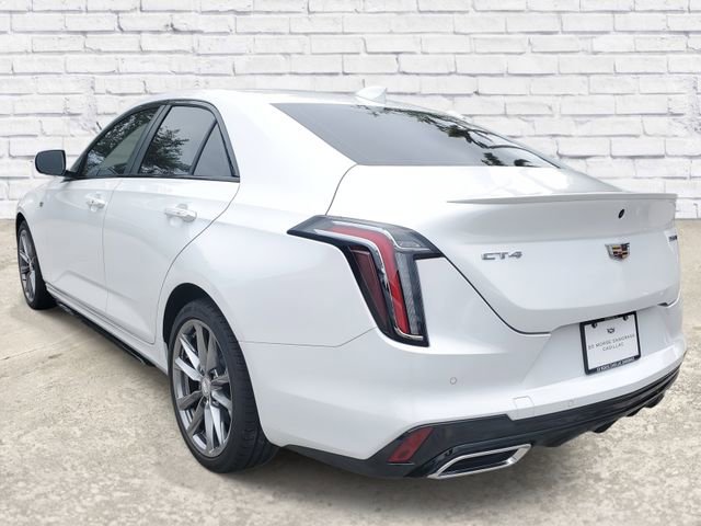 New 2026 Cadillac CT4 Sport RWD image 4