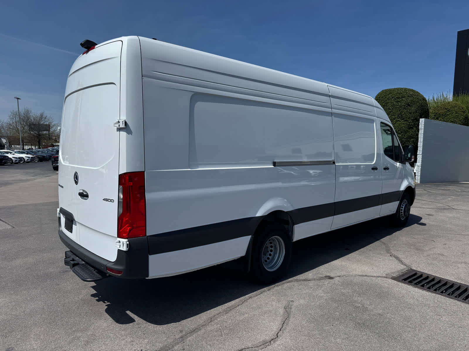 New 2024 Mercedes-Benz Sprinter 4500 image 5
