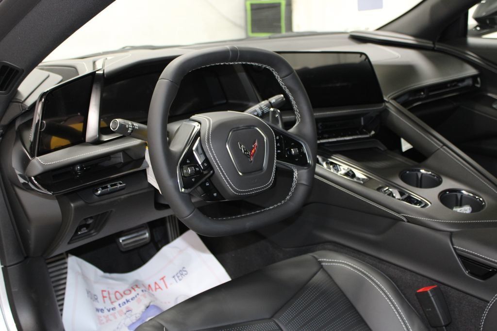 New 2026 Chevrolet Corvette Stingray Preferred Cpe w/ Z51 Performance Package RWD image 21
