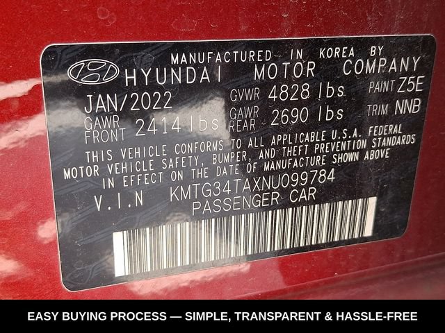Used 2022 Genesis G70 2.0T w/ Prestige Package AWD/4WD image 29