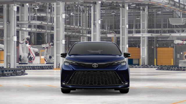 New 2026 Toyota Sienna XSE AWD/4WD image 17