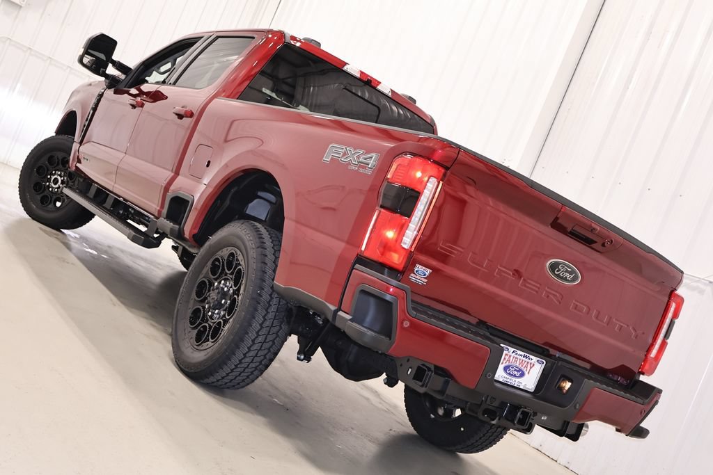 New 2026 Ford F350 Lariat w/ Black Appearance Package AWD/4WD image 39