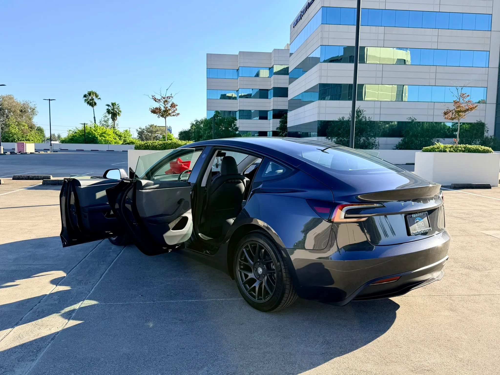 Used 2025 Tesla Model 3 Long Range RWD image 48