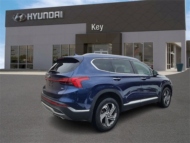 Certified 2022 Hyundai Santa Fe SEL w/ Convenience + Premium Package image 3