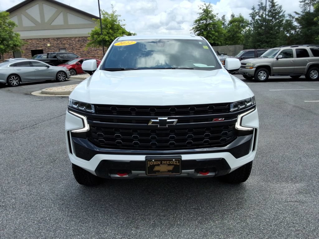 Certified 2022 Chevrolet Tahoe Z71 AWD/4WD image 2