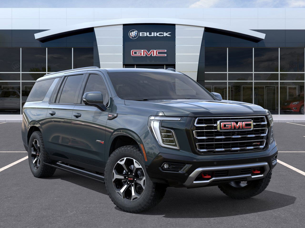 New 2026 GMC Yukon XL AT4 w/ AT4 Premium Plus Package image 8