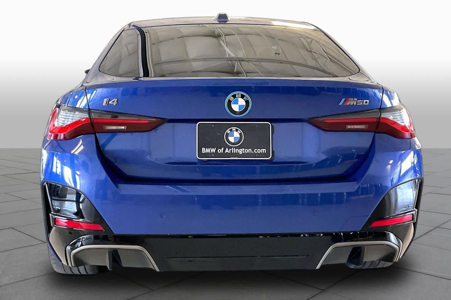 Used 2022 BMW i4 M50 w/ Premium Package AWD/4WD image 4