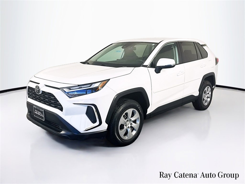 Used 2023 Toyota RAV4 LE image 3