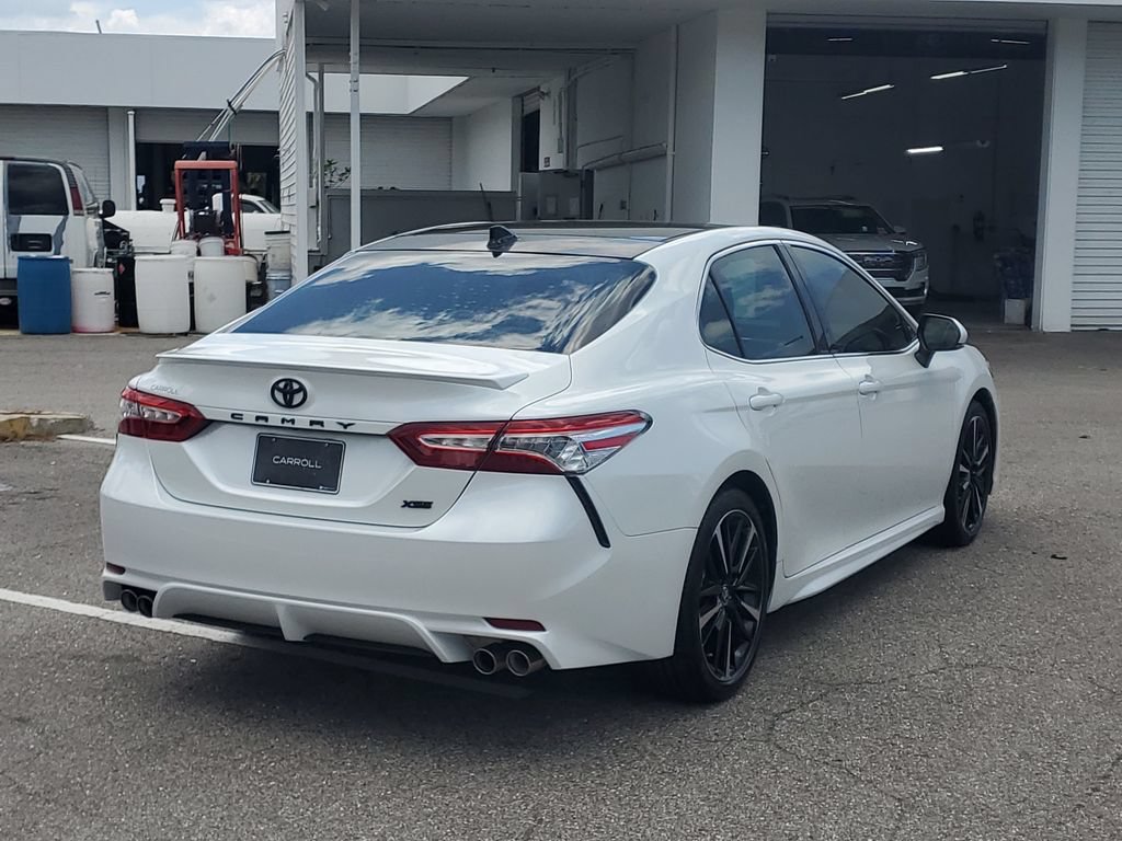 Used 2020 Toyota Camry XSE FWD image 6