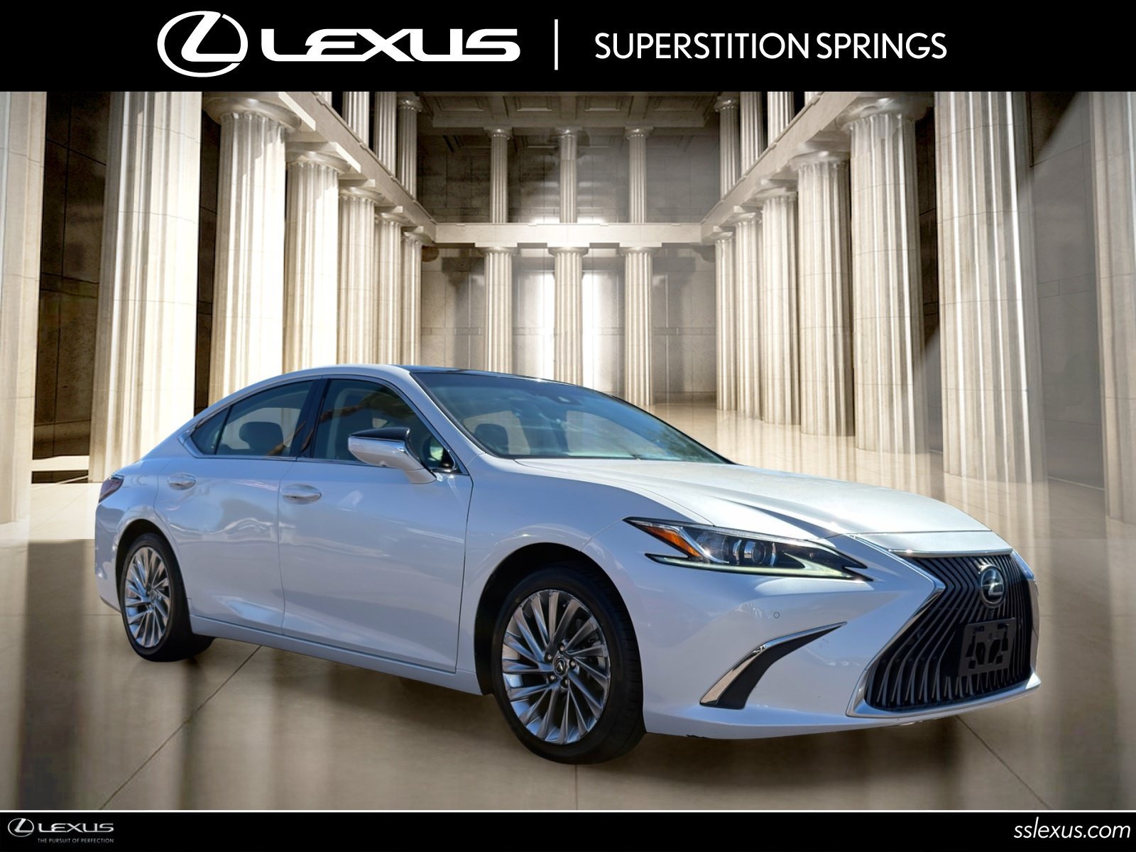 Used 2019 Lexus ES 350 w/ Accessory Package 2 FWD image 1
