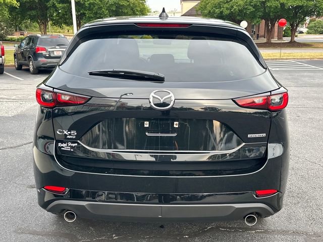 Used 2025 MAZDA CX-5 AWD 2.5 S w/ Select Package image 4