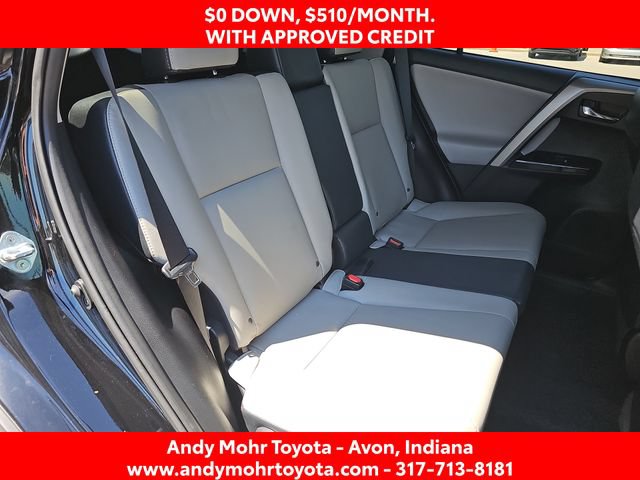 Used 2017 Toyota RAV4 Limited w/ All Weather Liner Package AWD/4WD image 34