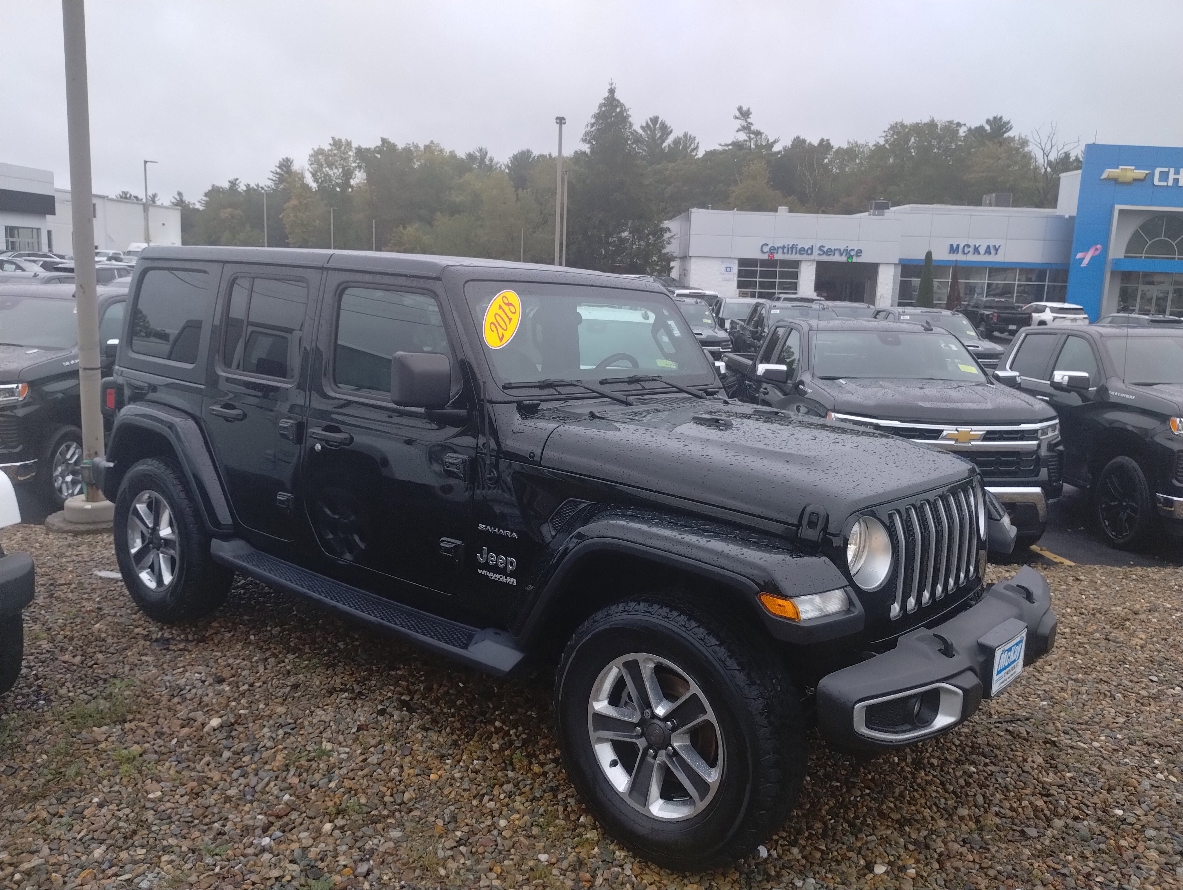 Used 2018 Jeep Wrangler Unlimited Sahara