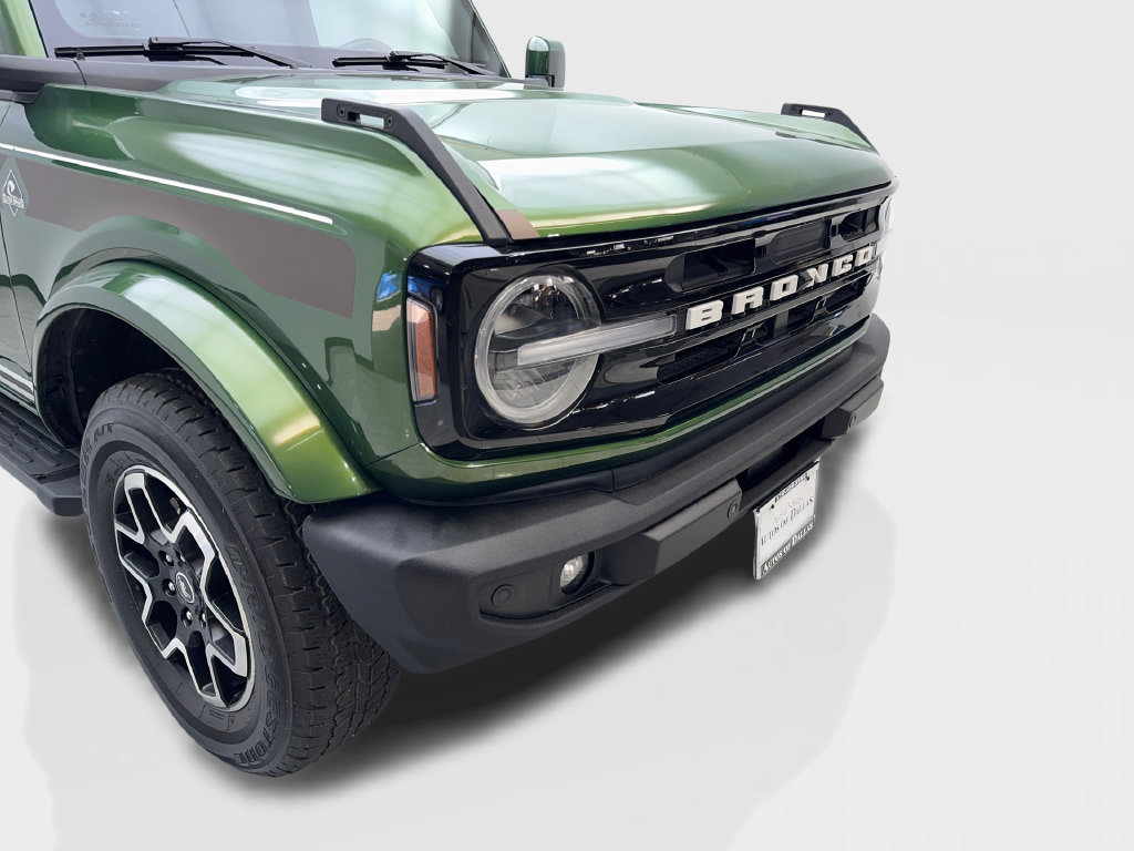 Used 2022 Ford Bronco Outer Banks AWD/4WD image 8