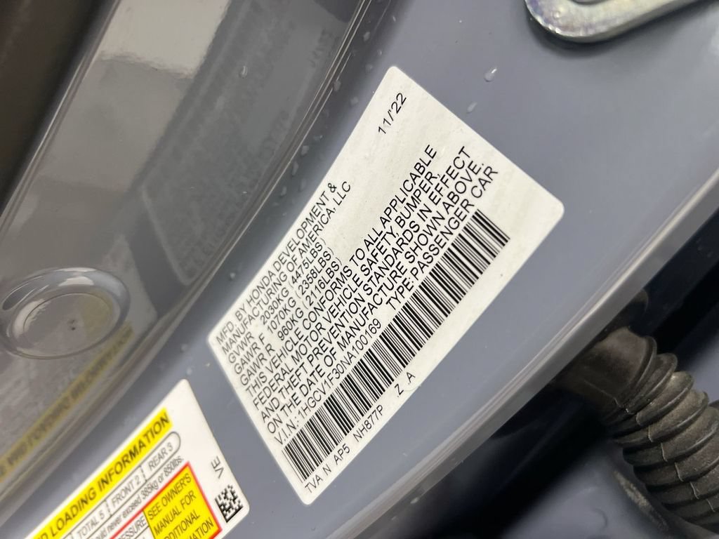 Used 2022 Honda Accord Sport image 27