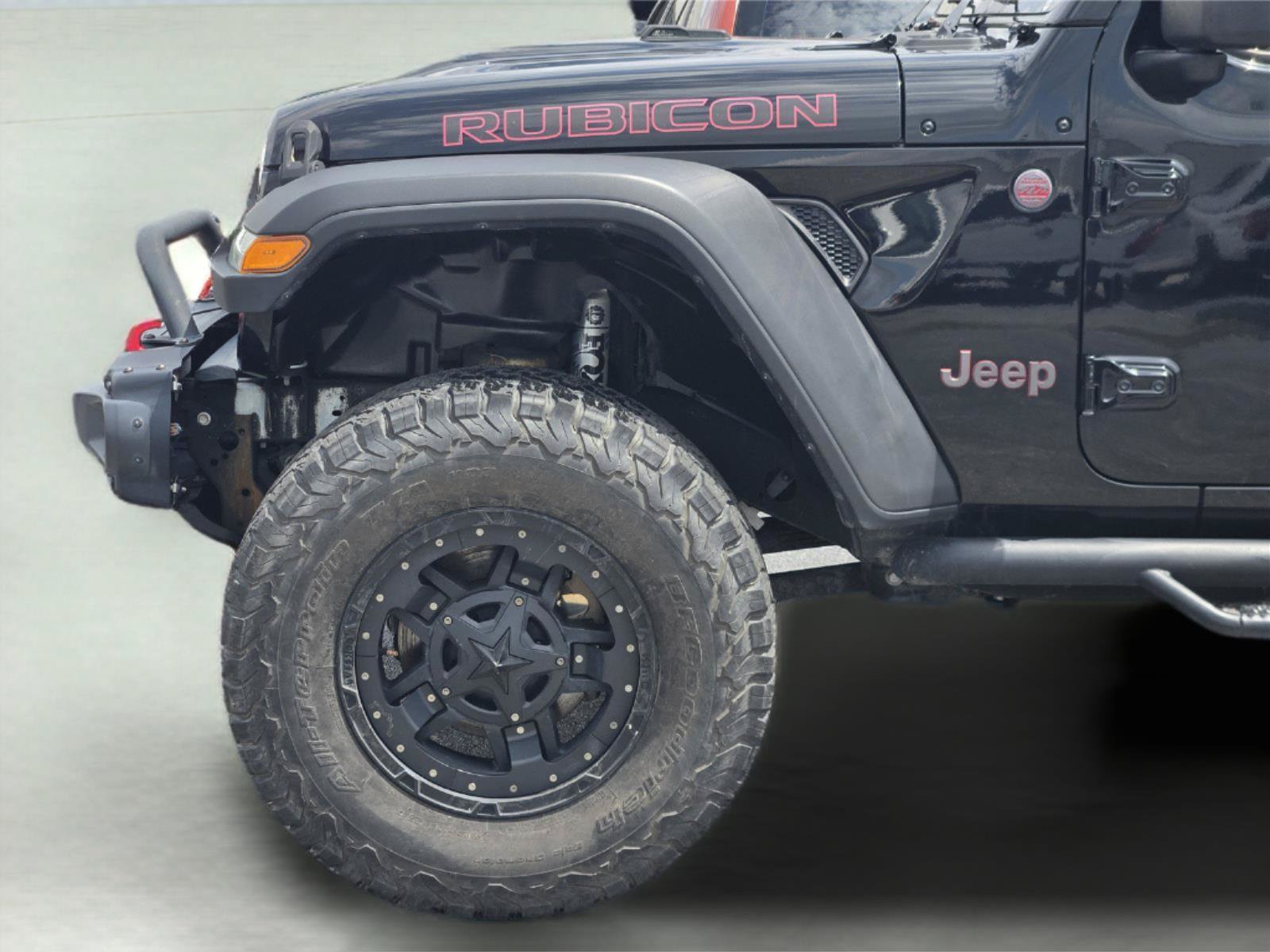 Used 2018 Jeep Wrangler Unlimited Rubicon AWD/4WD image 8